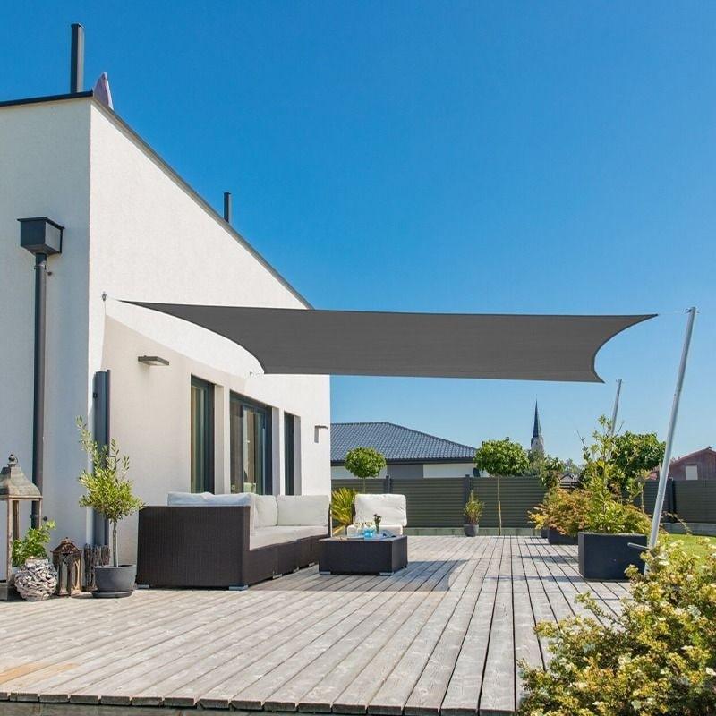 Voile d'ombrage Rectangulaire Anthracite