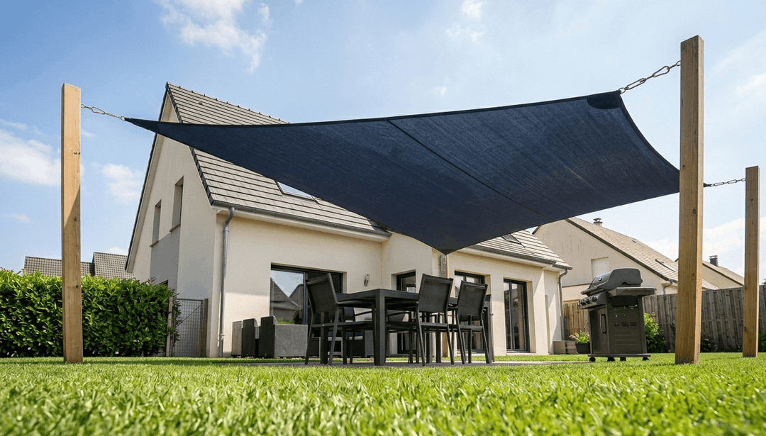 Toile d'Ombrage Rectangulaire