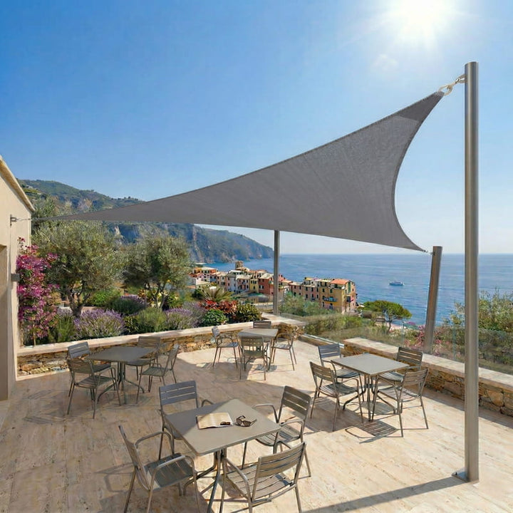 Sonnensegel Rechteckig Graues