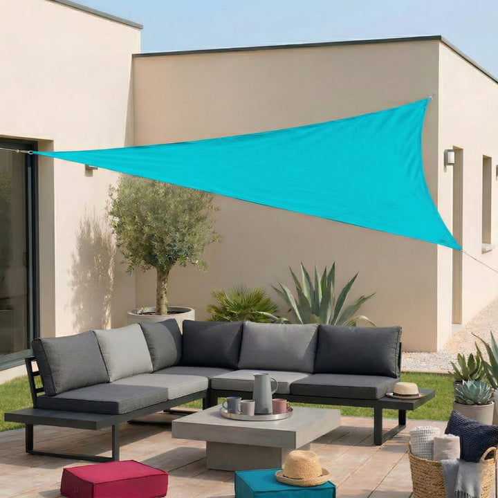 Sonnensegel Dreieckiges Türkises