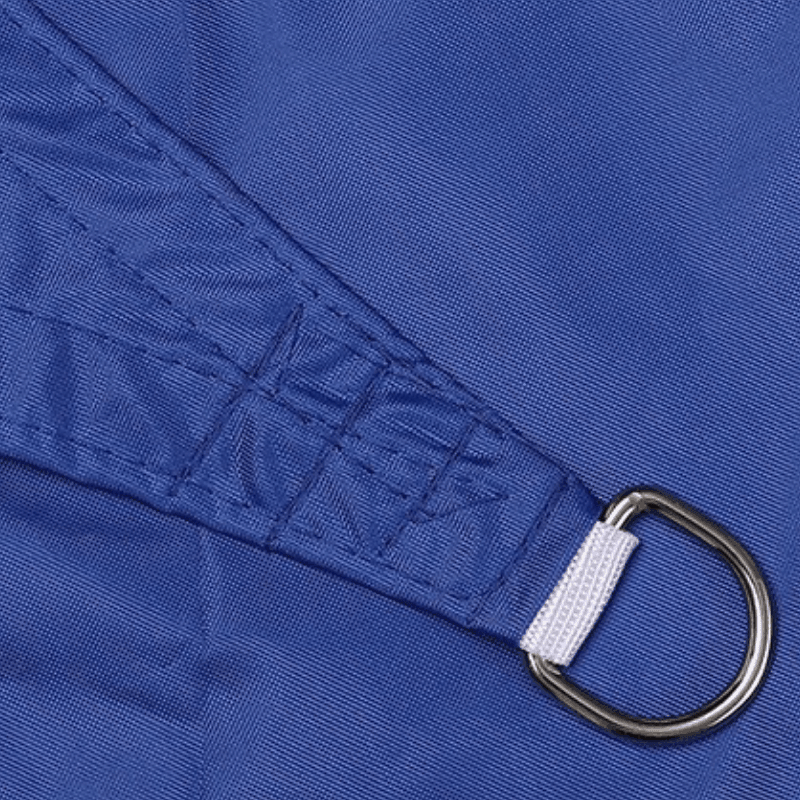 Voile d'ombrage Carré Bleu