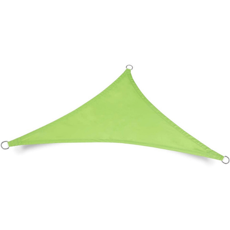 sonnensegel dreieck grün Sonnensegel Dreieckiges Grünes – Toile d'Ombrage