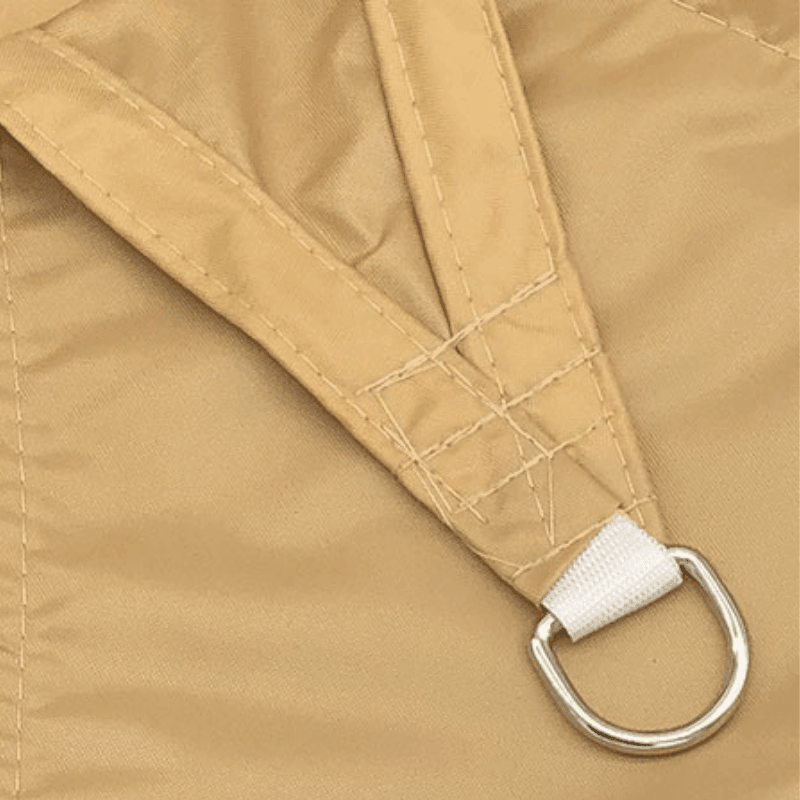 Voile d'ombrage Carré Sable