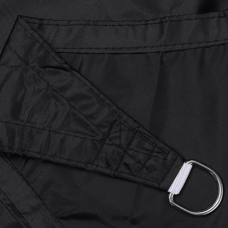 Voile d'ombrage Carré Noir