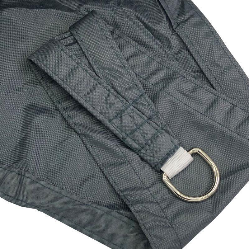 Voile d'ombrage Carré Anthracite